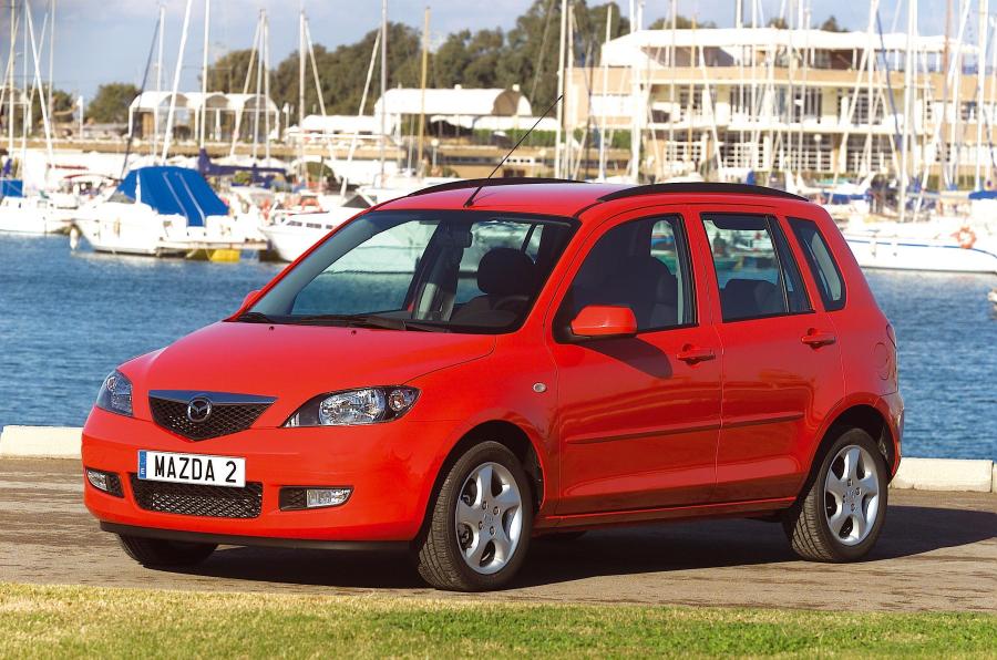  Mazda2 2002 года  (фото 47 из 113)